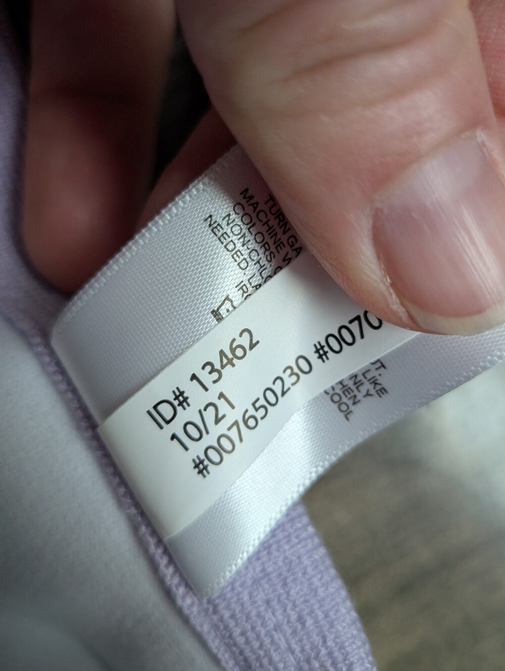 Express Body Contour High Waisted Lavender Mini Skirt NWT Size M - Picture 5 of 7